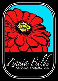 Zinnia Fields Alpaca Farms, LLC. - Logo