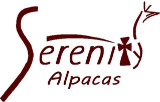 Serenity Alpacas - Logo