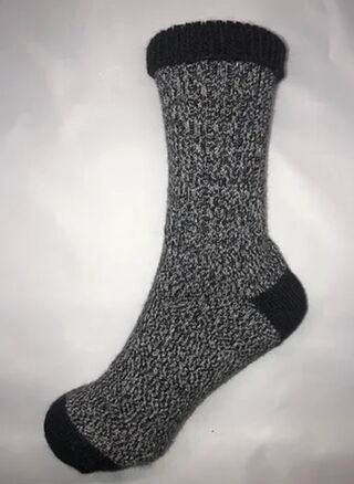 The Hiker Alpaca Socks