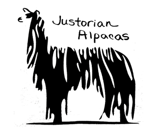 Justorian Alpacas - Logo