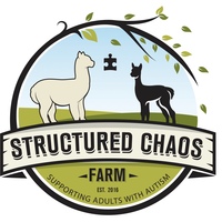 Structured Chaos Fiber Farm - Logo