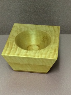 Maple support bowl 