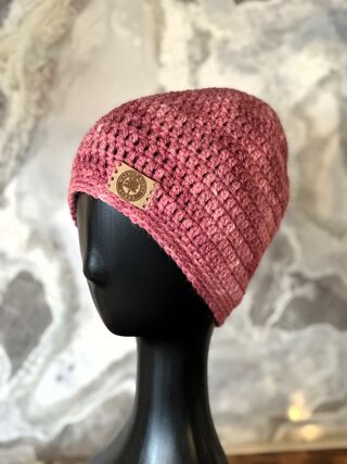 Pink Beanie