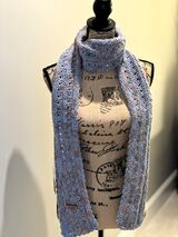 Photo of Periwinkle Jubilee Scarf