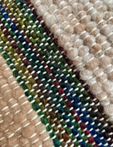Close up of Wool Yarn