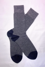 Grey Dress Socks