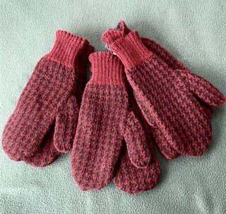 Lux Alpaca Mittens