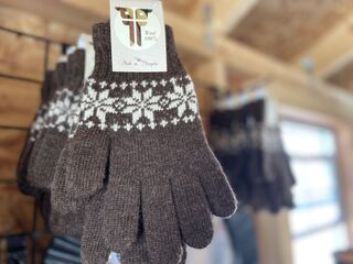 Yak Wool Winter Gloves