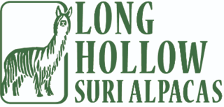Long Hollow Suri Alpacas - Logo