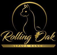 Rolling Oak Alpaca Ranch - Logo