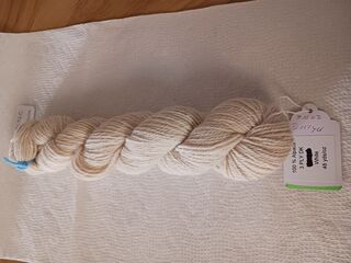 100% Alpaca White Remnant 3 Ply 2 of 2