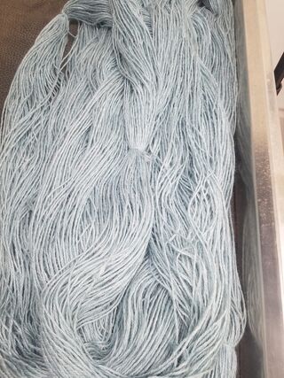 Blended dk wool