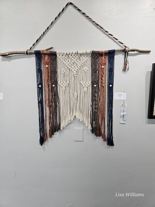 Macramé Large Wall Hanging 