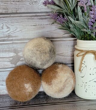 Photo of Alpaca Dryer Balls