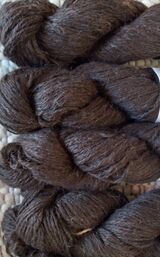 Mojo & Black Shetland Yarn