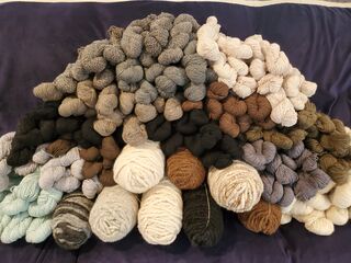 Natural yarns