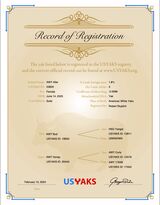 USYAKS Registration