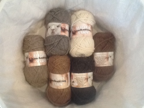 Alpaca yarn - Made in America Yarns