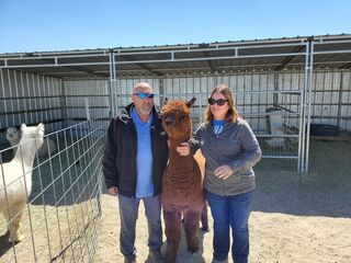 HH guests with Sawdust's Almond Thunder