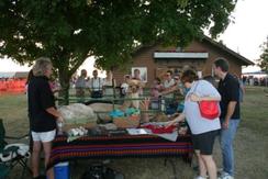 Alpacas at the 2010 Lion's Club Ernte Fest in Freistatt, MO