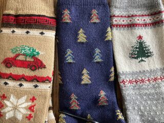 Christmas Socks are in stock!!!