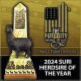 2024 Futurity Herdsire of the Year Small Farm Division