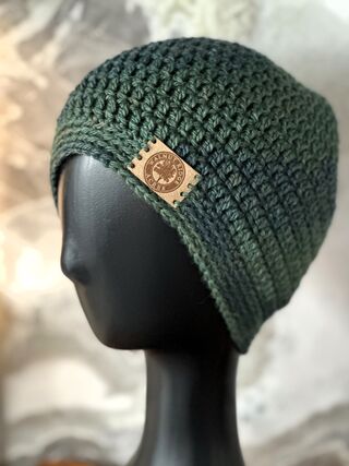 Photo of Blue Green Beanie